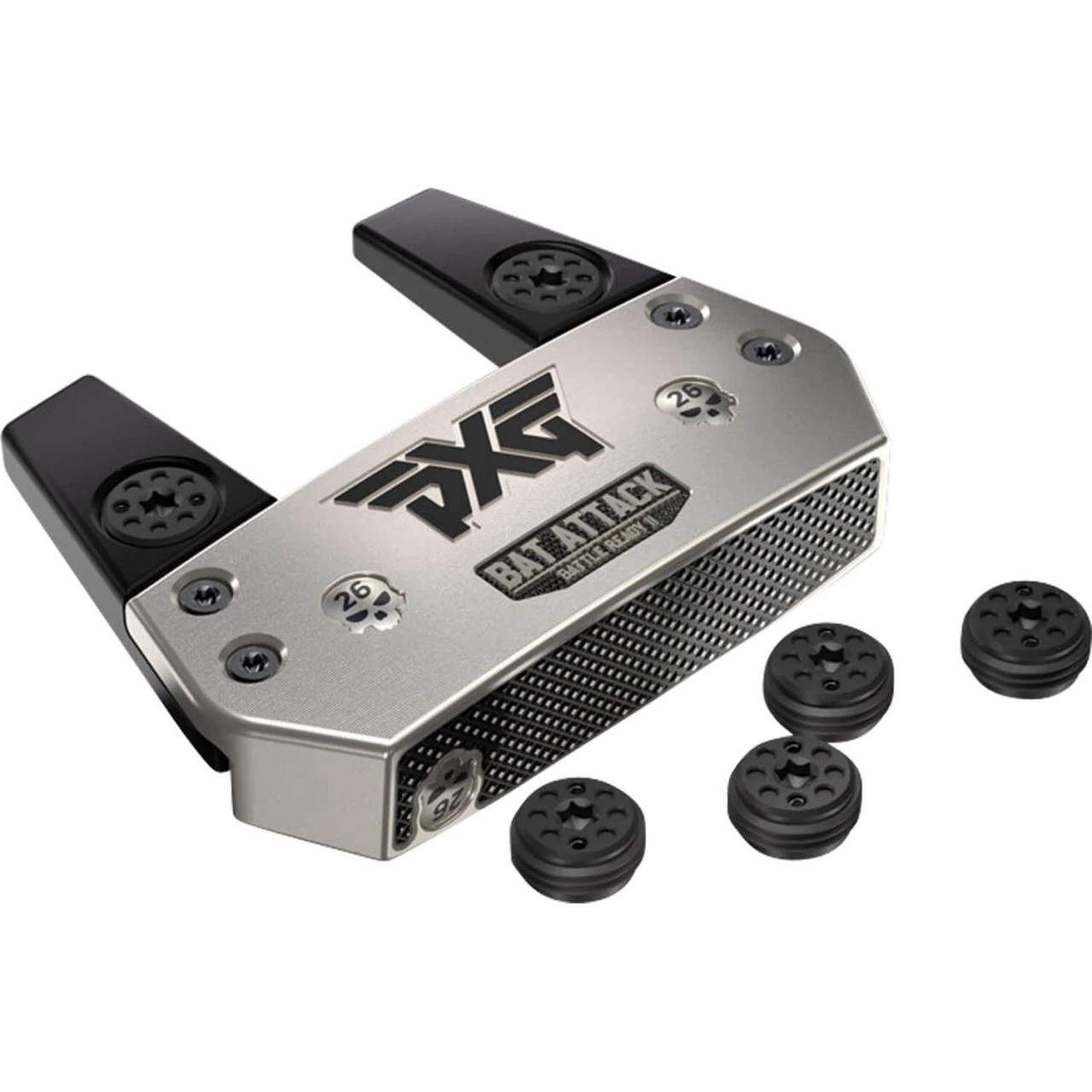 PXG Battle Ready II Bat Attack Double Bend Putter 7 PXG Battle Ready II Bat Attack Double Bend Putter – Bild 5