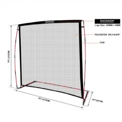 Score Industries Übungsnetz De Luxe