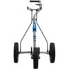 Score Industries Wishbone One Megalight Golftrolley, Weiß/blau