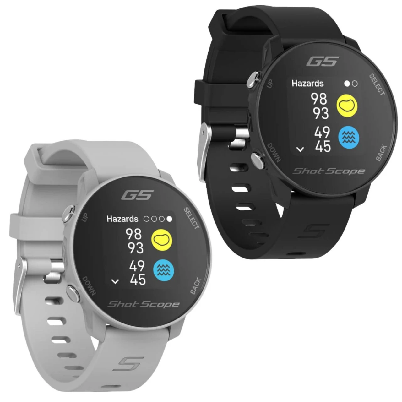 Shot Scope G5 GPS Watch 5 Shot Scope G5 GPS Watch – Bild 3