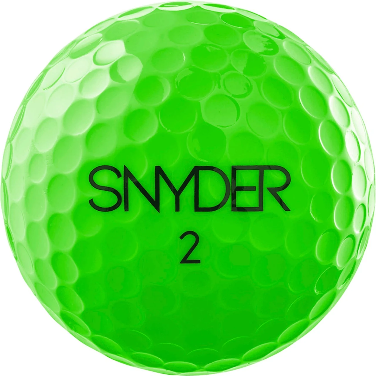 Snyder SNY PROX Golfbälle - 12er Pack, Grün 4 Snyder SNY PROX Golfbälle - 12er Pack, Grün – Bild 2