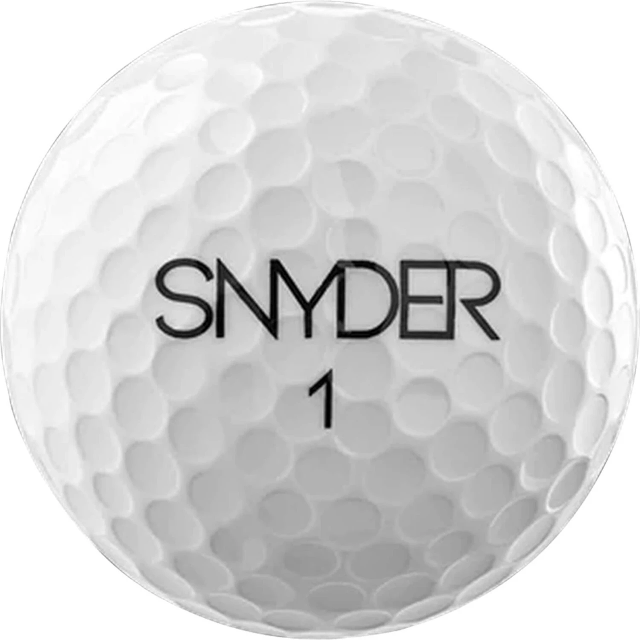 Snyder SNY PROX Golfbälle - 12er Pack, Weiß 4 Snyder SNY PROX Golfbälle - 12er Pack, Weiß – Bild 2