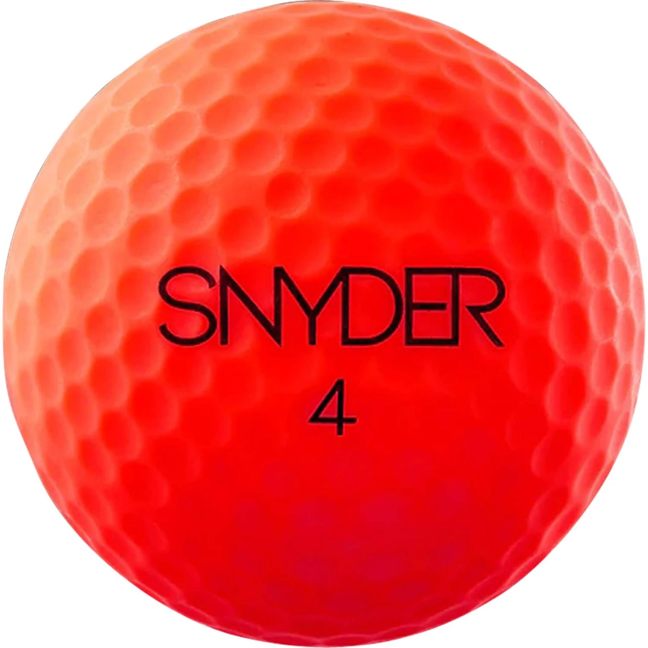 Snyder SNY Soft Plus Golfbälle - 12er Pack, Rot 4 Snyder SNY Soft Plus Golfbälle - 12er Pack, Rot – Bild 2