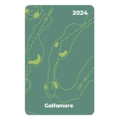 Golfamore GreenFee-Card Europa 2023 Und 2024