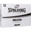 Spalding Molitor Golfbälle - 12er Pack, Weiß -Trolley Und Golf Zubehör spalding molitor golfbaelle 12er pack weiss weiss 1117106 1kaCuneCceGSXc 1280x1280