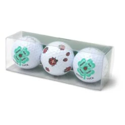 Sportiques Motivbälle Glücksbringer, 3er-Pack