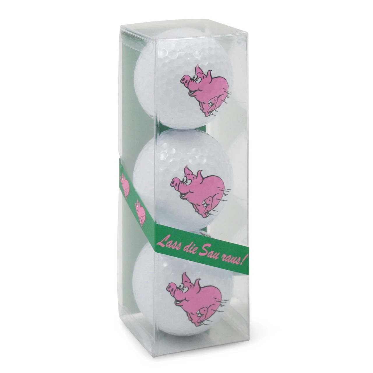 Sportiques Motivbälle Lass Die Sau Raus, 3er-Pack 3 Sportiques Motivbälle Lass Die Sau Raus, 3er-Pack