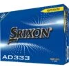 Srixon AD333 (10) Golfbälle - 12er Pack, Gelb