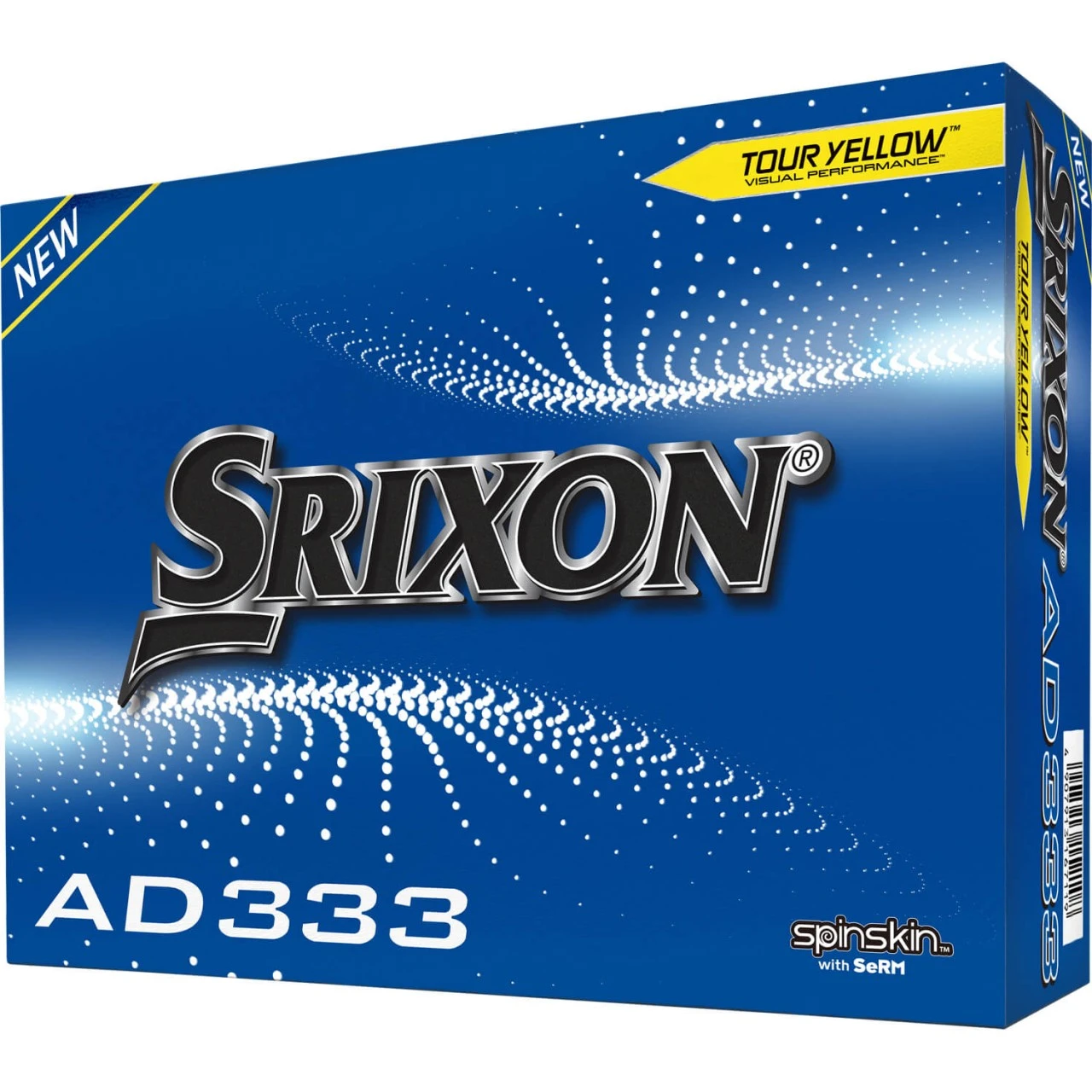 Srixon AD333 (10) Golfbälle - 12er Pack, Gelb 3 Srixon AD333 (10) Golfbälle - 12er Pack, Gelb