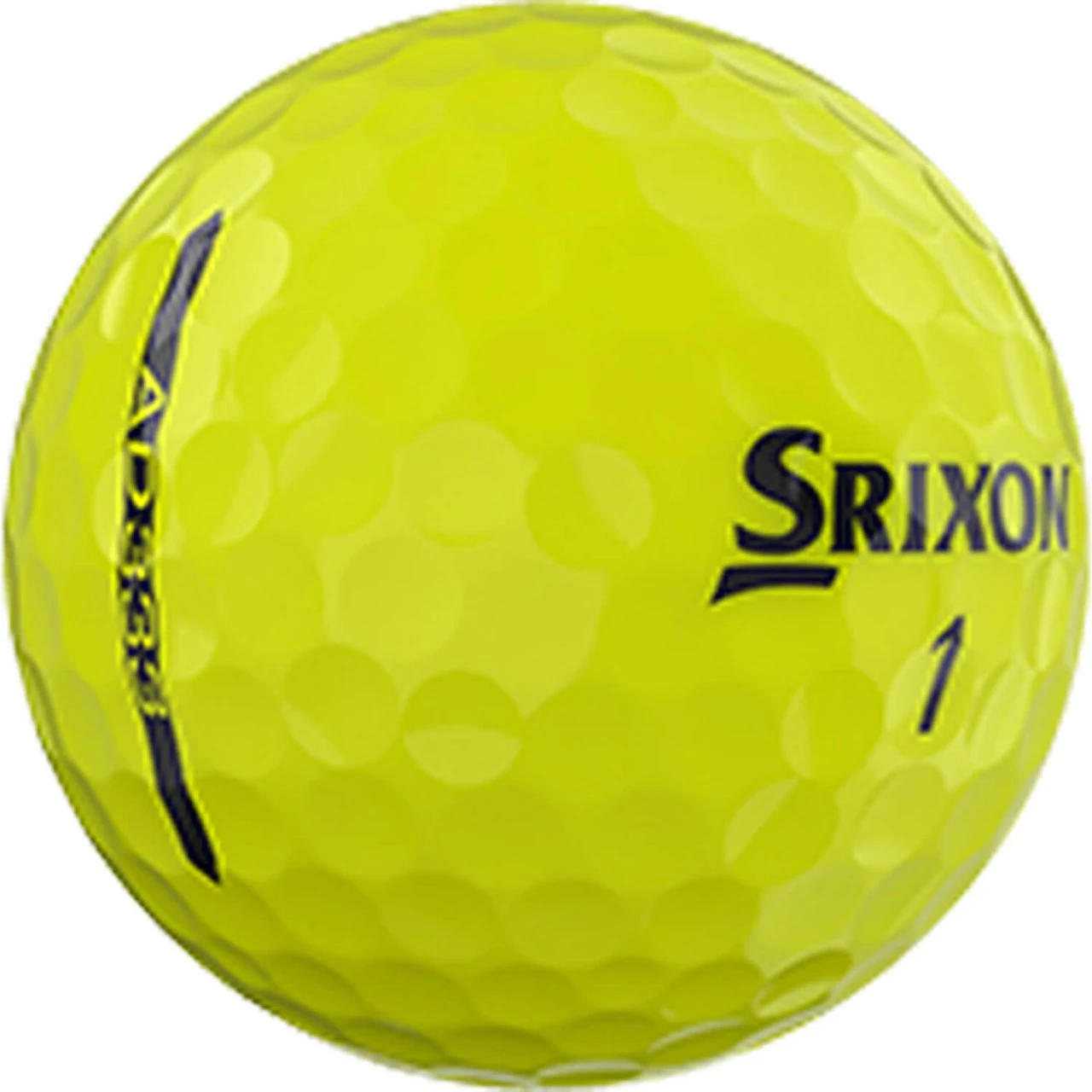 Srixon AD333 (10) Golfbälle - 12er Pack, Gelb 6 Srixon AD333 (10) Golfbälle - 12er Pack, Gelb – Bild 4