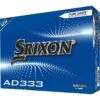 Srixon AD333 (10) Golfbälle - 12er Pack, Weiß -Trolley Und Golf Zubehör srixon ad333 10 golfbaelle 12er pack weiss weiss 11141645 1ol0DihFso3Sk4 1280x1280