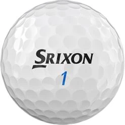 Srixon AD333 (10) Golfbälle - 12er Pack, Weiß -Trolley Und Golf Zubehör srixon ad333 10 golfbaelle 12er pack weiss weiss 11141645 39wsfCAoL7bNhf 1280x1280