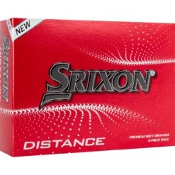 Srixon Golfball Distance Soft Premium - 12er Pack, Weiß