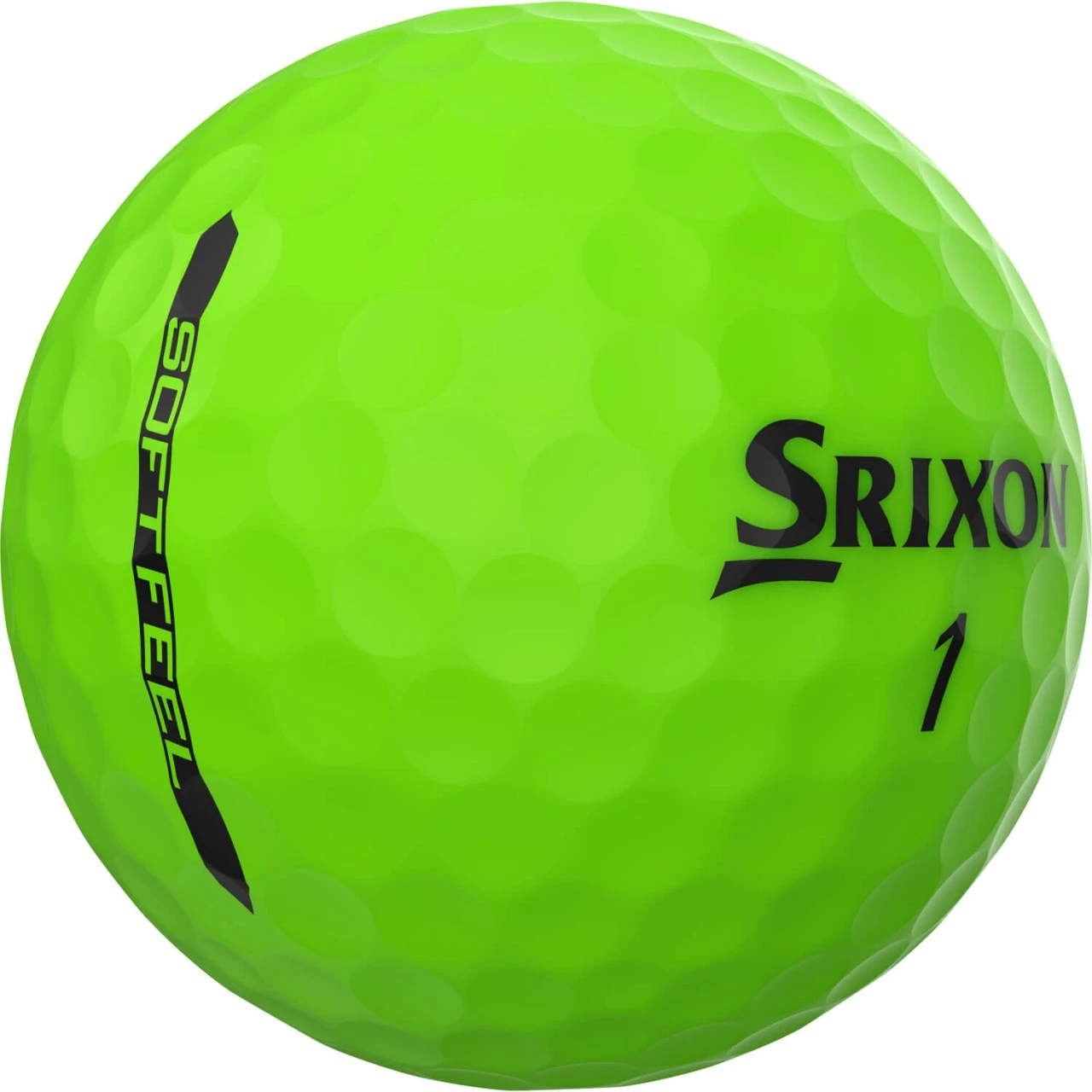 Srixon Golfball Soft Feel Brite - 12er Pack, Grün 6 Srixon Golfball Soft Feel Brite - 12er Pack, Grün – Bild 4