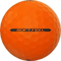 Srixon Golfball Soft Feel Brite - 12er Pack, Orange -Trolley Und Golf Zubehör srixon golfball soft feel brite 12er pack orange orange 5057845 5BYdTHEPkWQe7y 1280x1280