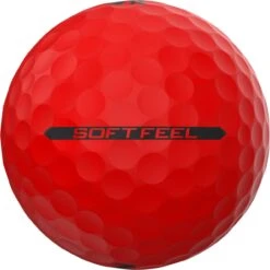 Srixon Golfball Soft Feel Brite - 12er Pack, Rot -Trolley Und Golf Zubehör srixon golfball soft feel brite 12er pack rot rot 5057845 55yNOpL3bC1H4M 1280x1280