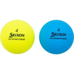 Srixon Q-Star Divide Golfbälle - 12er Pack, Gelb/blau -Trolley Und Golf Zubehör srixon q star divide golfbaelle 12er pack gelbblau gelb 11141611 3 1280x1280