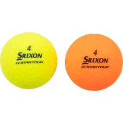 Srixon Q-Star Divide Golfbälle - 12er Pack, Gelb/orange -Trolley Und Golf Zubehör srixon q star divide golfbaelle 12er pack gelborange gelb 11141611 382prpgjCgXk2R 1280x1280