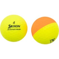 Srixon Q-Star Divide Golfbälle - 12er Pack, Gelb/orange -Trolley Und Golf Zubehör srixon q star divide golfbaelle 12er pack gelborange gelb 11141611 48LCAshS6EnWXA 1280x1280