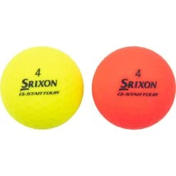 Srixon Q-Star Divide Golfbälle - 12er Pack, Gelb/rot -Trolley Und Golf Zubehör srixon q star divide golfbaelle 12er pack gelbrot gelb 11141611 36evtGCVnesq90 1280x1280