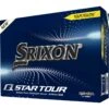 Srixon Q-Star Tour Golfbälle - 12er Pack, Gelb -Trolley Und Golf Zubehör srixon q star tour golfbaelle 12er pack gelb gelb 11141647 1 1280x1280