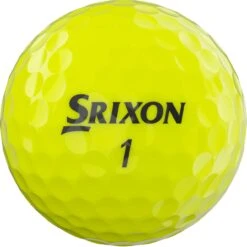 Srixon Q-Star Tour Golfbälle - 12er Pack, Gelb -Trolley Und Golf Zubehör srixon q star tour golfbaelle 12er pack gelb gelb 11141647 3 1280x1280