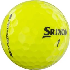 Srixon Q-Star Tour Golfbälle - 12er Pack, Gelb -Trolley Und Golf Zubehör srixon q star tour golfbaelle 12er pack gelb gelb 11141647 4 1280x1280