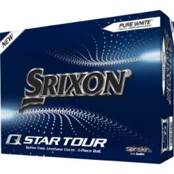 Srixon Q-Star Tour Golfbälle - 12er Pack, Weiß