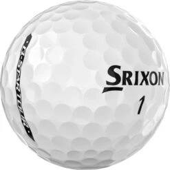 Srixon Q-Star Tour Golfbälle - 12er Pack, Weiß -Trolley Und Golf Zubehör srixon q star tour golfbaelle 12er pack weiss weiss 11141647 48io6mFH2Wotip 1280x1280