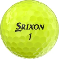 Srixon Soft Feel Herren Golfbälle - 12er Pack, Gelb -Trolley Und Golf Zubehör srixon soft feel herren golfbaelle 12er pack gelb gelb 5057848 3PXbQFroO2xWx1 1280x1280
