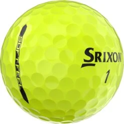Srixon Soft Feel Herren Golfbälle - 12er Pack, Gelb -Trolley Und Golf Zubehör srixon soft feel herren golfbaelle 12er pack gelb gelb 5057848 47Bk8nu3YXagam 1280x1280