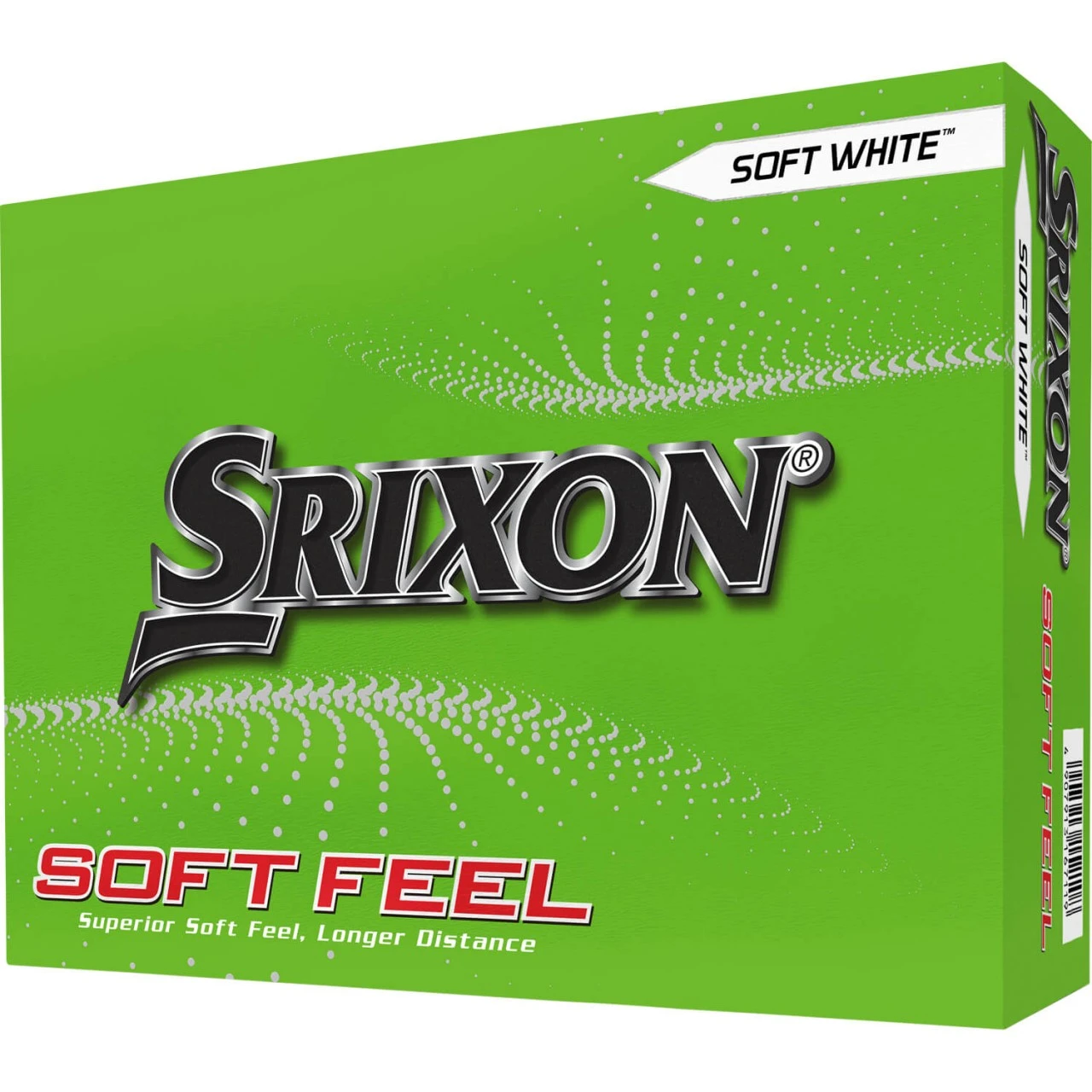 Srixon Soft Feel Herren Golfbälle - 12er Pack, Weiß 3 Srixon Soft Feel Herren Golfbälle - 12er Pack, Weiß
