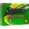 Srixon Soft Feel Herren Golfbälle 2021 - 12er Pack, Gelb