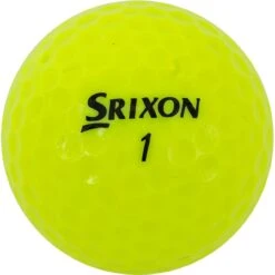 Srixon Soft Feel Herren Golfbälle 2021 - 12er Pack, Gelb -Trolley Und Golf Zubehör srixon soft feel herren golfbaelle 2021 12er pack gelb gelb 11141699 37xxG6VibaSuKe 1280x1280