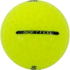 Srixon Soft Feel Herren Golfbälle 2021 - 12er Pack, Gelb -Trolley Und Golf Zubehör srixon soft feel herren golfbaelle 2021 12er pack gelb gelb 11141699 4Ie0iw16cv3rtr 1280x1280