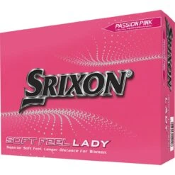 Srixon Soft Feel Lady Golfbälle - 12er Pack, Pink