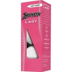 Srixon Soft Feel Lady Golfbälle - 12er Pack, Weiß -Trolley Und Golf Zubehör srixon soft feel lady golfbaelle 12er pack weiss weiss 5057850 2U8wnc7y0P1SUf 1280x1280