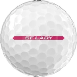 Srixon Soft Feel Lady Golfbälle - 12er Pack, Weiß -Trolley Und Golf Zubehör srixon soft feel lady golfbaelle 12er pack weiss weiss 5057850 5qtUDGN930U9Jp 1280x1280