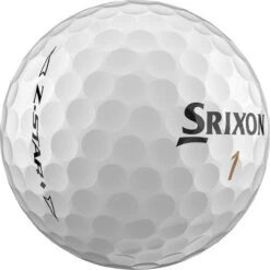 Srixon Z-Star Diamond Golfbälle - 12er Pack, Weiß -Trolley Und Golf Zubehör srixon z star diamond golfbaelle 12er pack weiss weiss 5057842 4SCKo2u5bviwqb 1280x1280