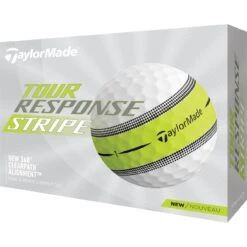 TaylorMade Ball Tour Response Stripe - 12er Pack, Weiß