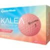 TaylorMade Kalea Golfbälle - 12er Pack, Aprikot -Trolley Und Golf Zubehör taylormade kalea golfbaelle 12er pack aprikot gelb 11141640 1kspdQXp3e9GyF 1280x1280