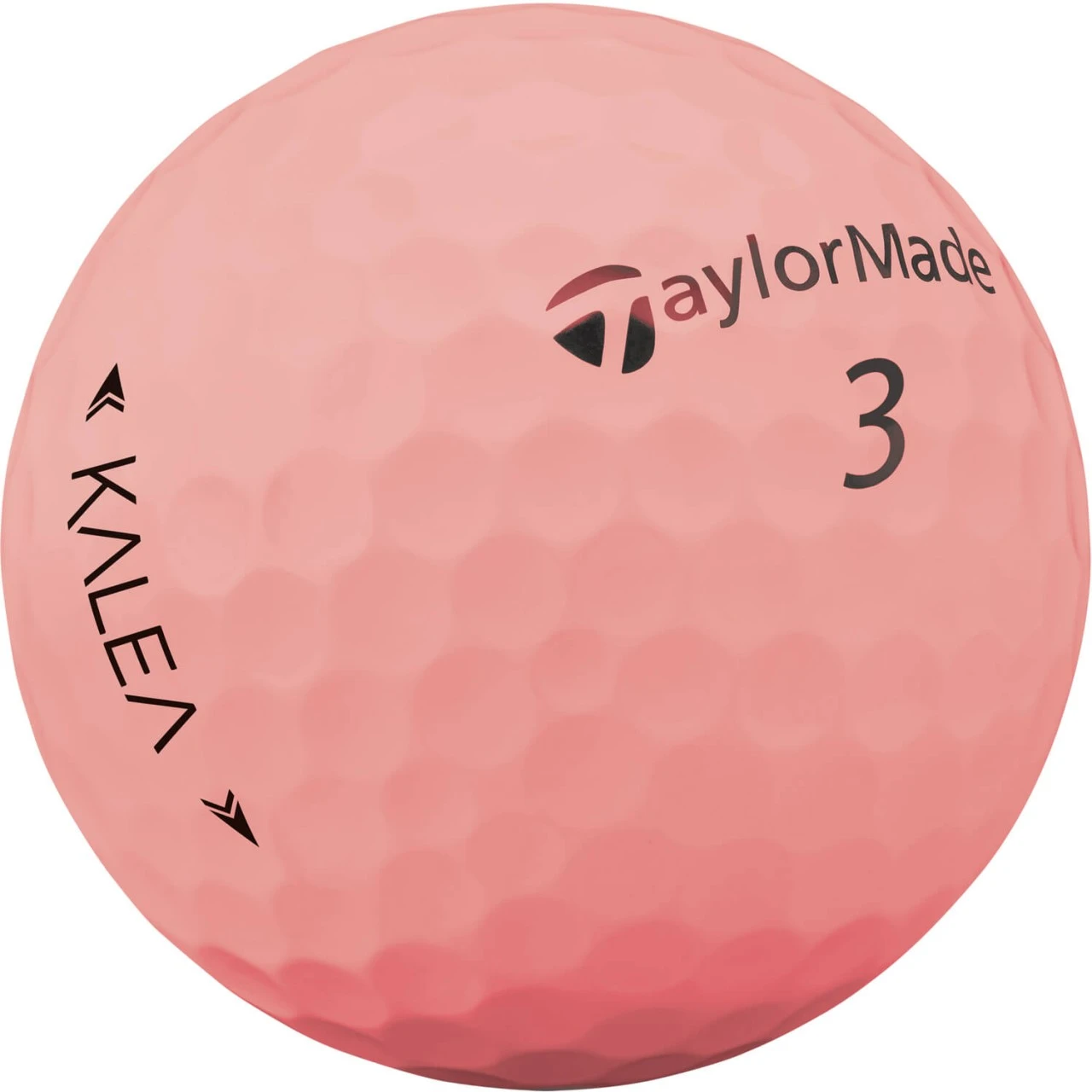 TaylorMade Kalea Golfbälle - 12er Pack, Aprikot 6 TaylorMade Kalea Golfbälle - 12er Pack, Aprikot – Bild 4
