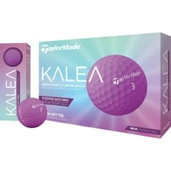 TaylorMade Kalea Golfbälle - 12er Pack, Lila -Trolley Und Golf Zubehör taylormade kalea golfbaelle 12er pack lila blau 11141640 30jh4pPpyWtQSR 1280x1280