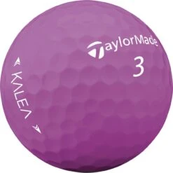 TaylorMade Kalea Golfbälle - 12er Pack, Lila -Trolley Und Golf Zubehör taylormade kalea golfbaelle 12er pack lila blau 11141640 4NlmhKFBOX36Yr 1280x1280