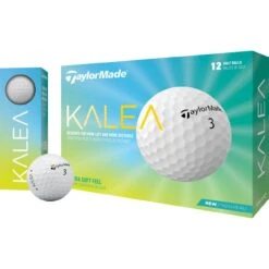 TaylorMade Kalea Golfbälle - 12er Pack, Weiß -Trolley Und Golf Zubehör taylormade kalea golfbaelle 12er pack weiss weiss 11141640 3GoVvqSnFo57qh 1280x1280