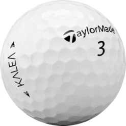 TaylorMade Kalea Golfbälle - 12er Pack, Weiß -Trolley Und Golf Zubehör taylormade kalea golfbaelle 12er pack weiss weiss 11141640 4KgkBz1LH1SG1V 1280x1280