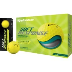 TaylorMade Soft Response Golfbälle - 12er Pack, Gelb -Trolley Und Golf Zubehör taylormade soft response golfbaelle 12er pack gelb gelb 11141608 3 1280x1280