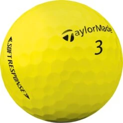 TaylorMade Soft Response Golfbälle - 12er Pack, Gelb -Trolley Und Golf Zubehör taylormade soft response golfbaelle 12er pack gelb gelb 11141608 4 1280x1280