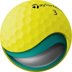 TaylorMade Soft Response Golfbälle - 12er Pack, Gelb -Trolley Und Golf Zubehör taylormade soft response golfbaelle 12er pack gelb gelb 11141608 5 1280x1280