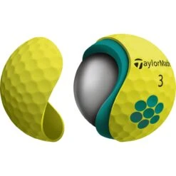 TaylorMade Soft Response Golfbälle - 12er Pack, Gelb -Trolley Und Golf Zubehör taylormade soft response golfbaelle 12er pack gelb gelb 11141608 6 1280x1280